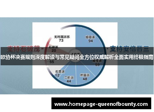 欧协杯决赛规则深度解读与常见疑问全方位权威解析全面实用终极指南