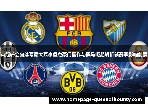 英超转会窗落幕最大赢家盘点豪门操作与黑马崛起解析新赛季影响前景