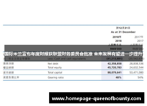 国际米兰宣布年度财报获联盟财务委员会批准 未来发展有望进一步提升 国际米兰宣布年度财报获联盟财务委员会批准 未来发展有望进一步提升